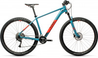 Велосипед Cube Aim EX 27.5" blue´n´red (2021)