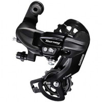 Переключатель задний Shimano Tourney RD-TY300-SGS 6/7ск., длинная лапка, на петух (болт), без упак.