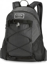 Городской рюкзак Dakine Wonder 15L Rincon (чёрный в клетку)