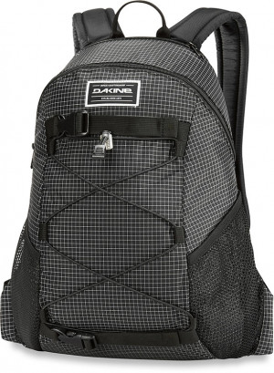 Городской рюкзак Dakine Wonder 15L Rincon (чёрный в клетку) 