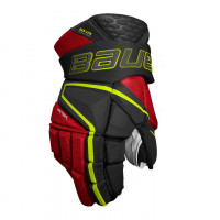 Перчатки Bauer Vapor Hyperlite S22 SR MTO vapor (black/red/neon green) (1059952)