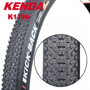 Велопокрышка Kenda 700х40С 40-622 K1109 KICK BACK 30TPI GRAVEL BIKE (5-525930) 3.5-6.0 Bar 