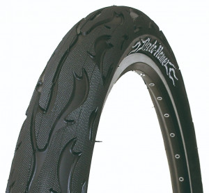 Велопокрышка Kenda 26"х2.125 57-559 K1008A FLAME (5-529156) 2.8-4.5 Bar 