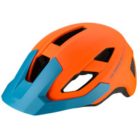Шлем KED Embrace JR MU-1 52-56 cm petrol orange matt + LED Rear Light