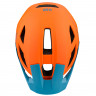 Шлем KED Embrace JR MU-1 52-56 cm petrol orange matt + LED Rear Light - Шлем KED Embrace JR MU-1 52-56 cm petrol orange matt + LED Rear Light