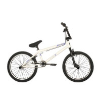 Велосипед STINGER GRAFFITI 20" белый (2021)
