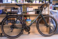 Велосипед FORMAT 5222 28" темно-зеленый рама 540 мм (Демо-товар, состояние хорошее)
