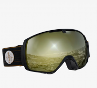 Маска Salomon XT ONE SIGMA Café R/Sol BkGold (2021)