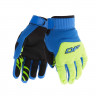 Перчатки Dragonfly Enduro Blue-Green - Перчатки Dragonfly Enduro Blue-Green