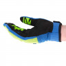 Перчатки Dragonfly Enduro Blue-Green - Перчатки Dragonfly Enduro Blue-Green