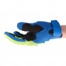 Перчатки Dragonfly Enduro Blue-Green - Перчатки Dragonfly Enduro Blue-Green