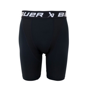 Шорты компрессионные Bauer Performance Base Layer Short SR (1063912) 