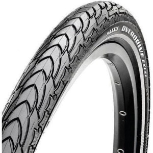 Велопокрышка Maxxis Overdrive Excel 700x40c 40-622 TPI60 Wire SilkShield 