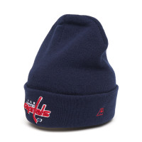 Шапка Atributika&Club NHL Washington Capitals темно-синяя (55-58 см) 59010