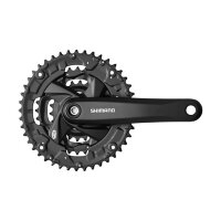 Система Shimano Altus, M311, 170мм, Кв, 48/38/28T, черн (2021)