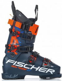 Горнолыжные ботинки Fischer Rc4 The Curv Gt 130 Vacuum Walk Dark blue/Dark blue (2021)