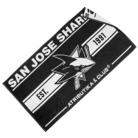 Полотенце Atributika&Club NHL San Jose Sharks est. 1991 0813