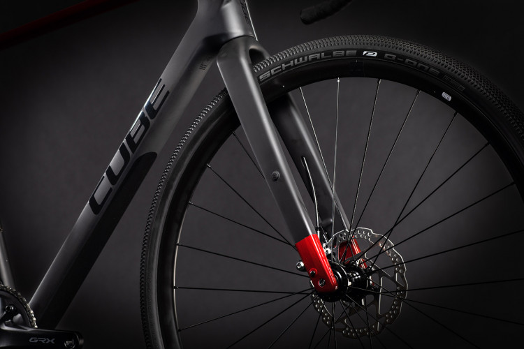 CUBE 2021 NUROAD C 62 PRO 28 carbon n red 2021 HC5
