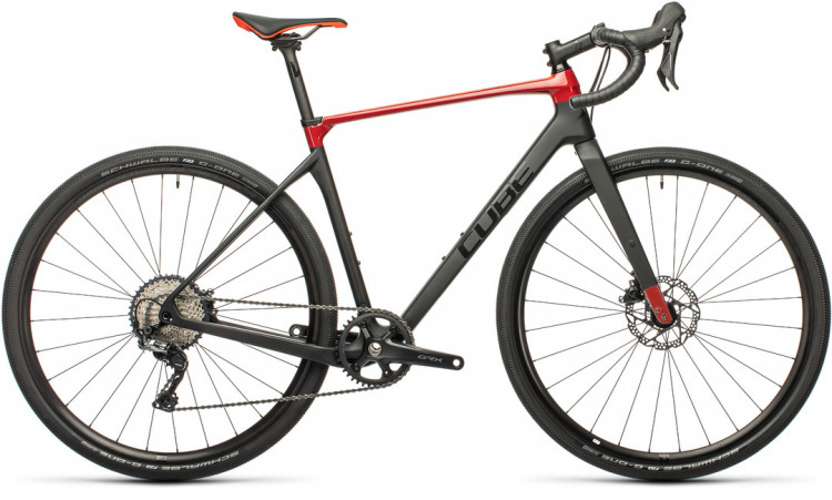 CUBE 2021 NUROAD C 62 PRO 28 carbon n red 2021 HC5