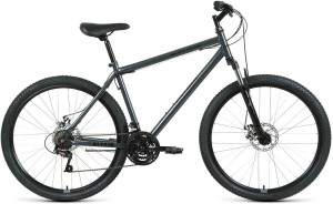 Велосипед Altair MTB HT 27.5 2.0 disc 21-ск темно-серый/черный рама: 17&quot; (Демо-товар, состояние идеальное) 