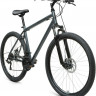 Велосипед Altair MTB HT 27.5 2.0 disc 21-ск темно-серый/черный рама: 17" (Демо-товар, состояние идеальное) - Велосипед Altair MTB HT 27.5 2.0 disc 21-ск темно-серый/черный рама: 17" (Демо-товар, состояние идеальное)
