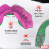 Капа защитная спортивная SafeJawz Marvel The Hulk JR green - Капа защитная спортивная SafeJawz Marvel The Hulk JR green