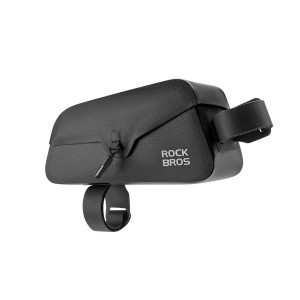 Велосумка ROCKBROS AS-133 RB_30120122002 на раму, объем 0.9 л, чёрный 