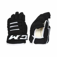Перчатки CCM Tacks HG 4 Roll 2 Gloves YTH bk/bk