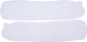 Чехол на крюк вратарской клюшки BlueSports Goalie Bladetape white 