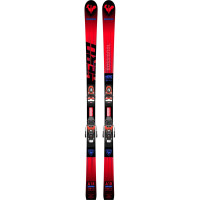 Горные лыжи Rossignol Hero Athlete GS Pro + крепления SPX 10 GW B73 Hot Red (2023)