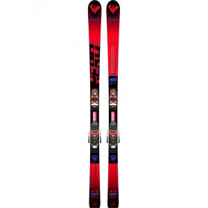 Горные лыжи Rossignol Hero Athlete GS Pro + крепления SPX 10 GW B73 Hot Red (2023) 