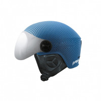 Шлем ProSurf MAT CARBON NAVY visor (1 линза S3) (2021)