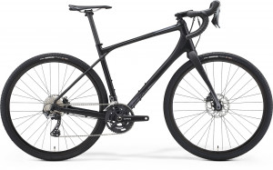 Велосипед Merida Silex 700 28&quot; MattBlack/GlossyAnthracite Рама: M (50 cm) (2022) 