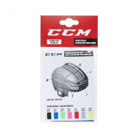 Цветные наклейки для шлема CCM COLOR KIT FOR HTSPTX/HT910 BK/RD