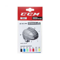 Цветные наклейки для шлема CCM Color Kit for HTSPTX/HT910 BK/RD