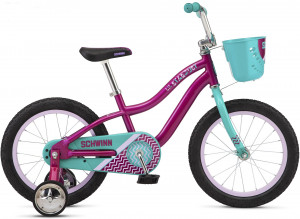 Велосипед Schwinn LIL STARDUST 16&quot; фиолетовый (2022) 
