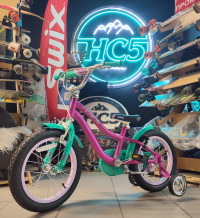 Велосипед Schwinn LIL STARDUST 16" фиолетовый (2022)