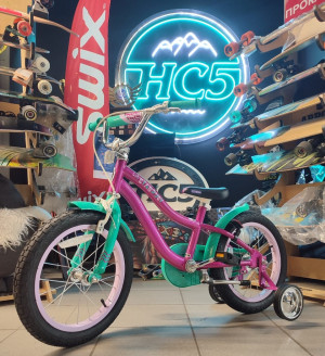 Велосипед Schwinn LIL STARDUST 16&quot; фиолетовый (2022) 