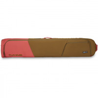 Чехол для сноуборда на колесах Dakine Low Roller Snowboard Bag 165 Dark Olive/Dark Rose (2021)
