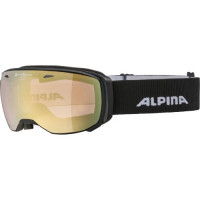 Маска Alpina Estetica QV black matt/QV gold sph. S2-3