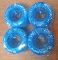 Колёса для лонгборда Arbor Spud 64 mm / 82 A blue