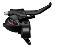 Ручка Shimano Dual Control Tourney ST-EF41-7R (правая, 7ск, черная)