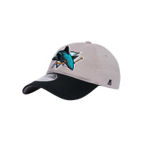 Бейсболка Atributika&Club NHL San Jose Sharks (подростковая) серая (52-54 см) 29066