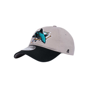 Бейсболка Atributika&amp;Club NHL San Jose Sharks (подростковая) серая (52-54 см) 29066 