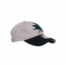 Бейсболка Atributika&Club NHL San Jose Sharks (подростковая) серая (52-54 см) 29066 - Бейсболка Atributika&Club NHL San Jose Sharks (подростковая) серая (52-54 см) 29066