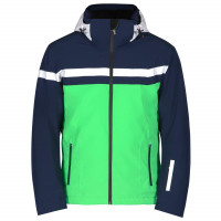 Горнолыжная куртка Vist Icestorm Ins. Ski Jacket Man deep ocean-lawn-white 3DAJ00