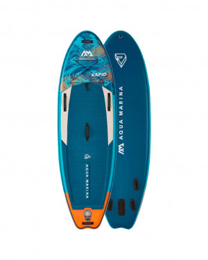 SUP-доска надувная Aqua Marina Rapid 9&#039;6&quot; (BT-22RP, 289x84x15 см, S22) 