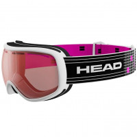 Маска Head Ninja JR red tint VIS