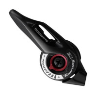 Манетка Shimano SL-TZ500-LN, TZ, перед. 3-ск. (Friction) триггерная, трос 1800мм
