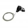 Манетка Shimano SL-TZ500-LN, TZ, перед. 3-ск. (Friction) триггерная, трос 1800мм - Манетка Shimano SL-TZ500-LN, TZ, перед. 3-ск. (Friction) триггерная, трос 1800мм